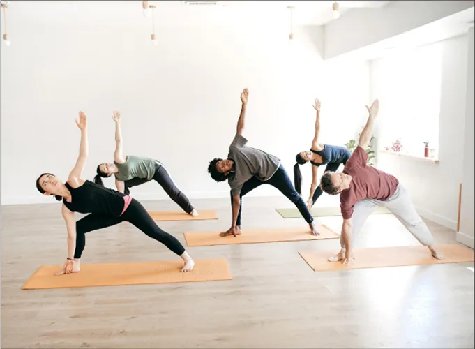 Yoga Pose Group